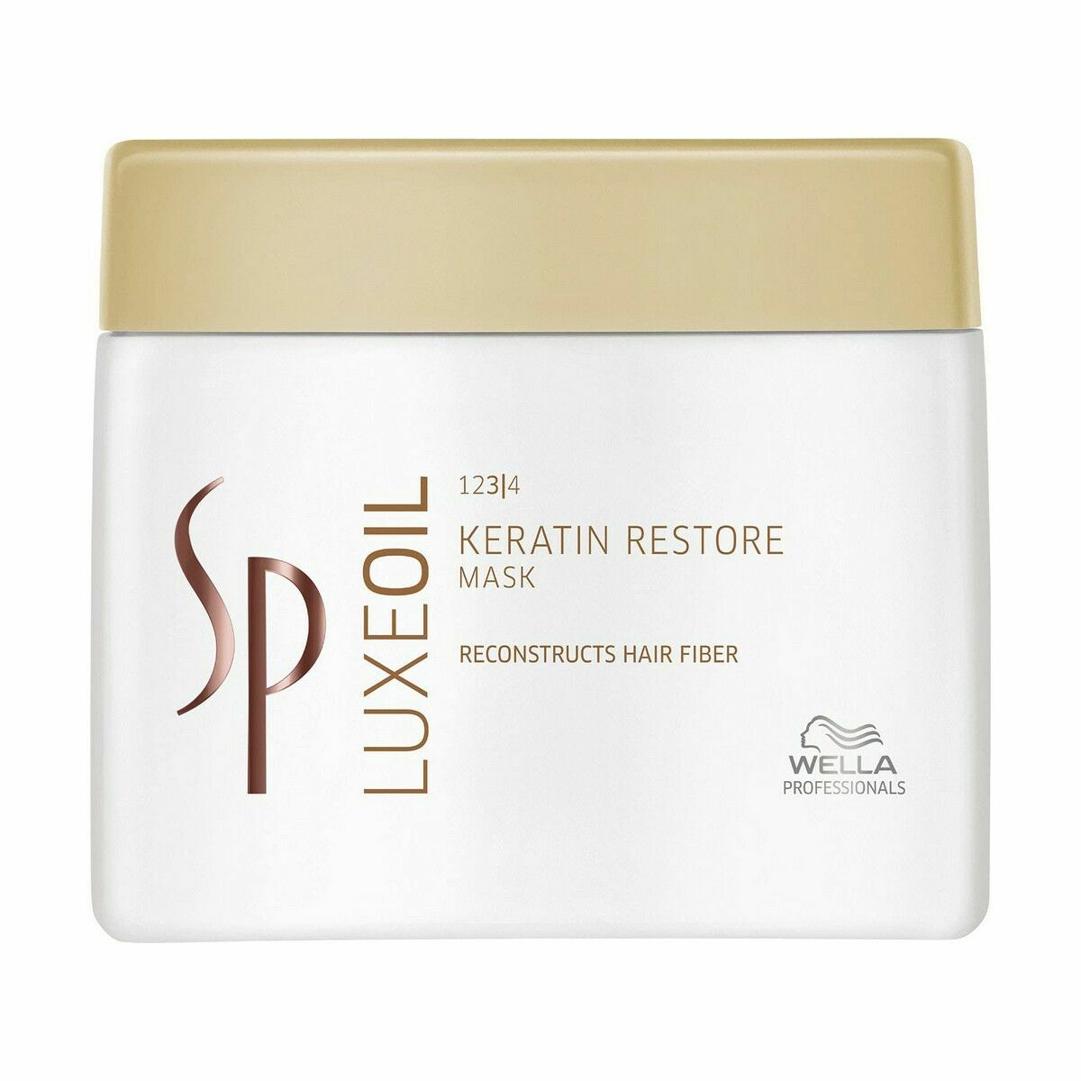 Spēcinoša Matu Maska Wella SP Luxe Oil 400 ml Keratin